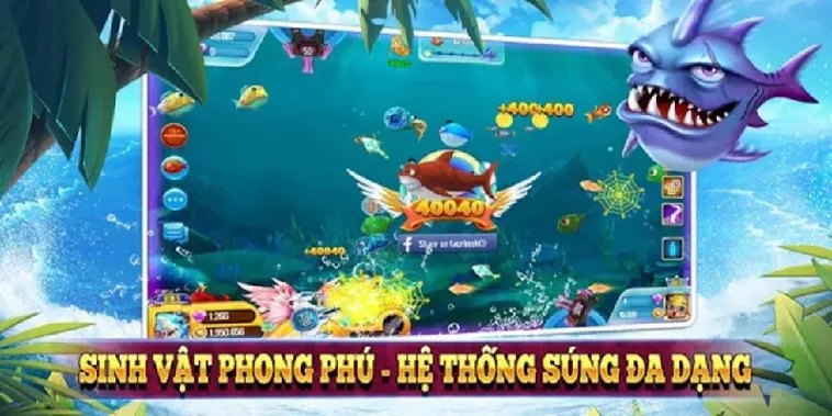Chinh Phục Đại Dương Săn Cá EV88 Rinh Thưởng Jackpot Khủng
